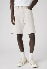 Bermuda LEVI'S 468 Loose Ecru Journal Ltwt Shorts  A8461-0019